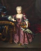 unknow artist Erzherzogin Maria Amalie im Alter von drei Jahren Germany oil painting artist